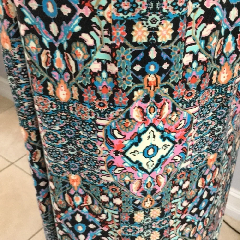 Maxi Dress Rooe Strap. Maxi/Midi. Size small - Picture 8 of 10